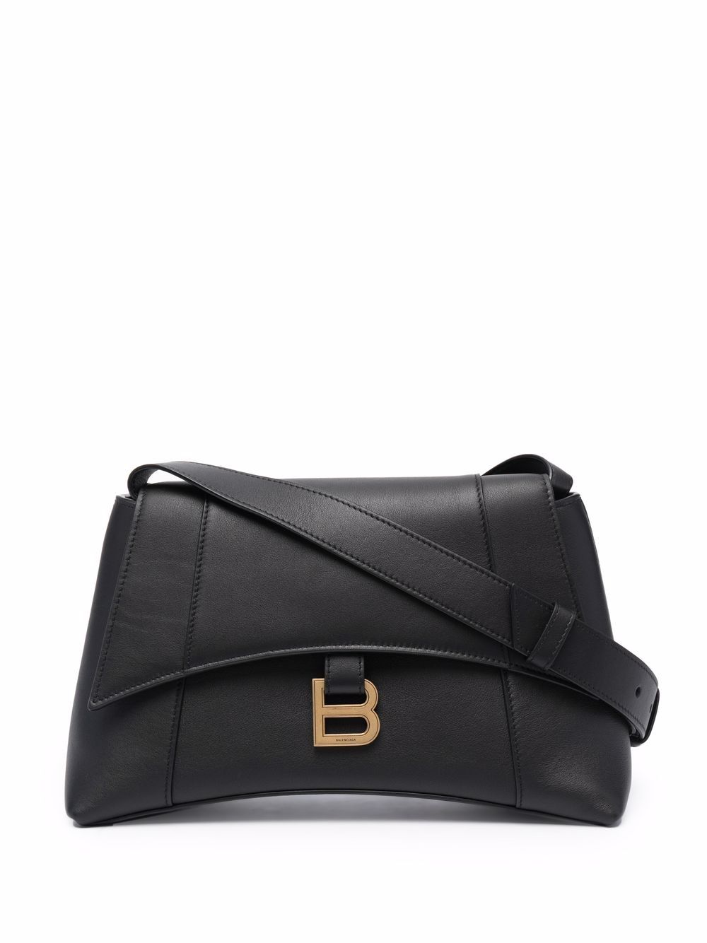 Balenciaga small Soft Hourglass shoulder bag - Black