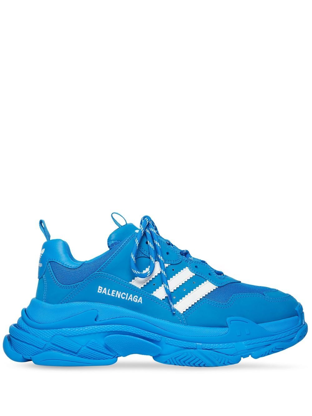 Balenciaga x adidas Triple S sneakers - Blue