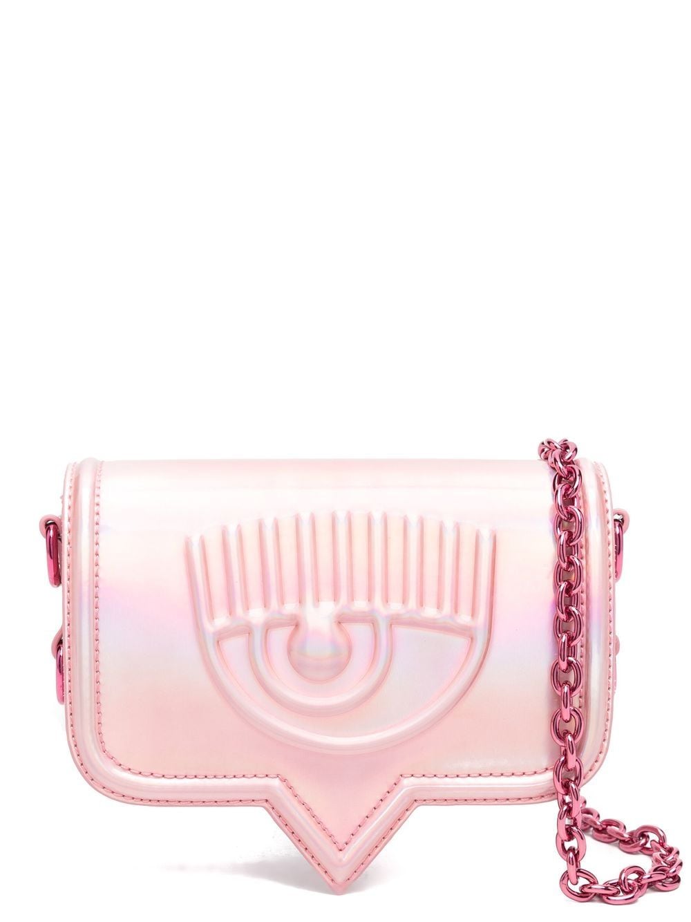 Chiara Ferragni Eyelike shoulder bag - Pink