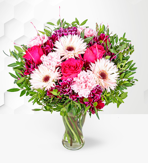 Crimson Collection - Flower Delivery - Next Day Flower Delivery - Flowers By Post - Send Flowers - Flowers UK