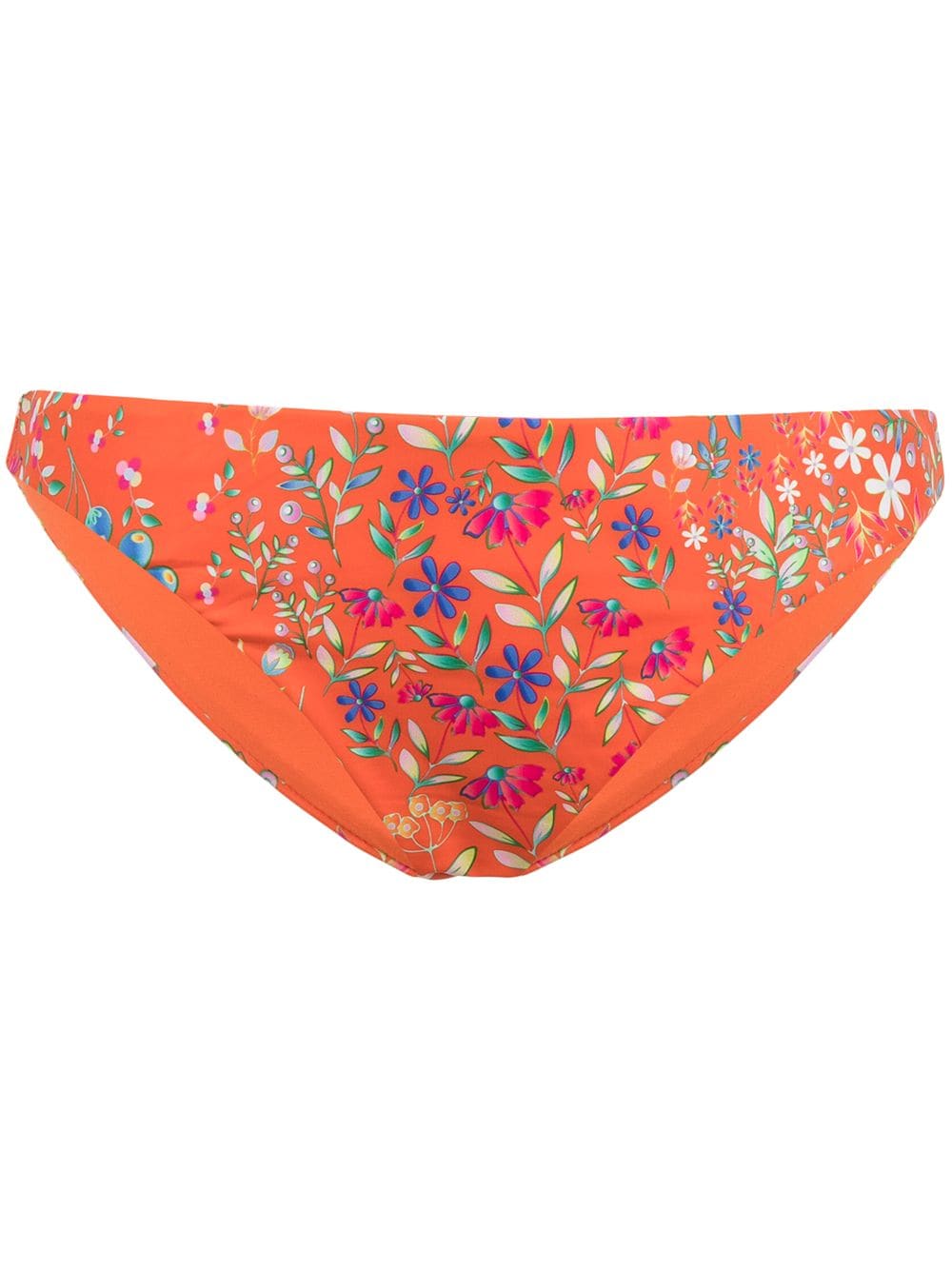 Cynthia Rowley floral-print bikini bottoms - Multicolour