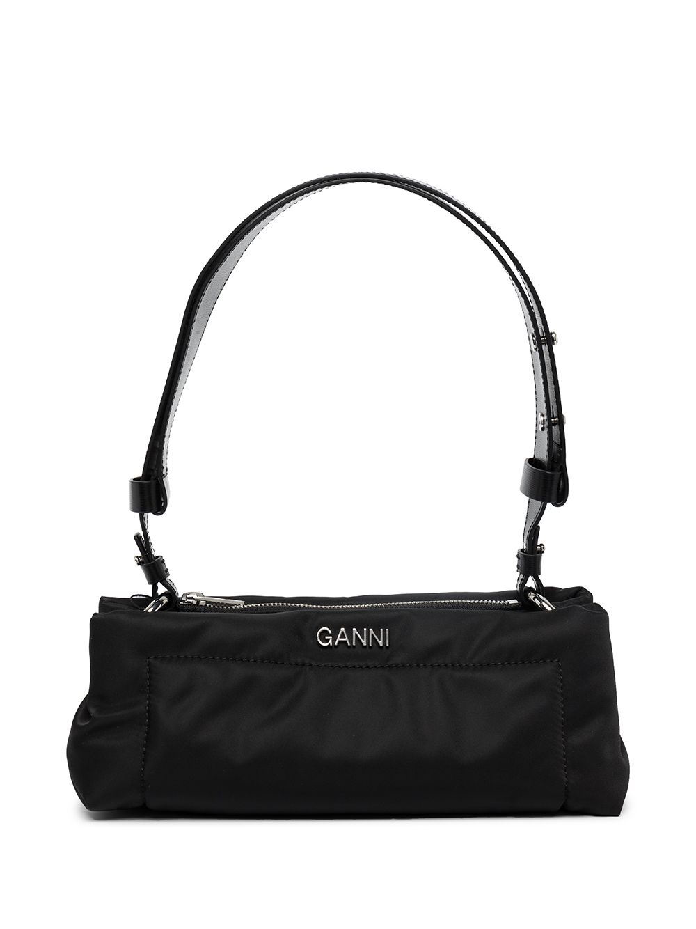 GANNI Pillow shoulder bag - Black