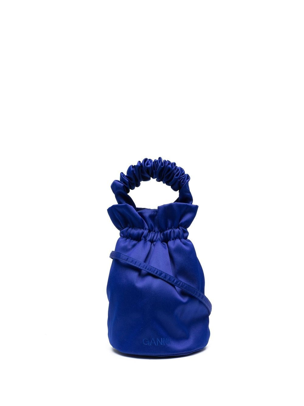GANNI pouch mini bag - Blue
