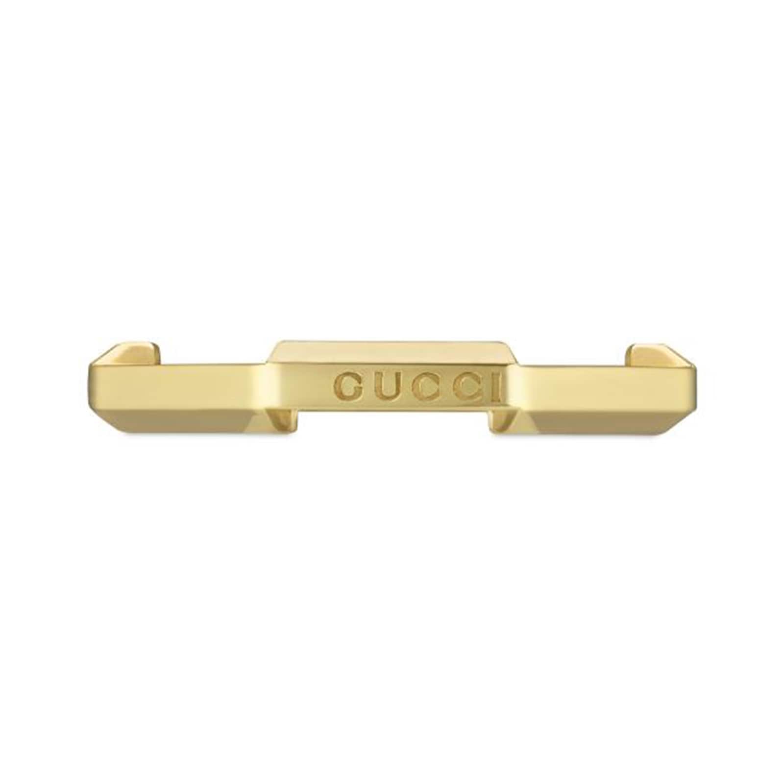 Gucci Link to Love 18ct Yellow Gold Ring