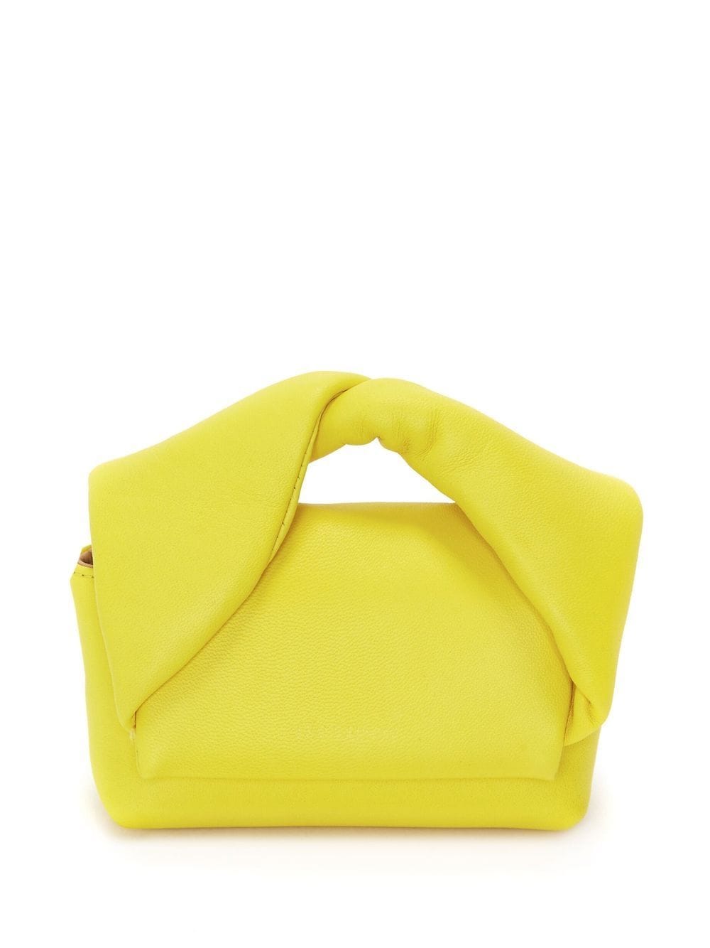 JW Anderson Nano Twister mini bag - Yellow