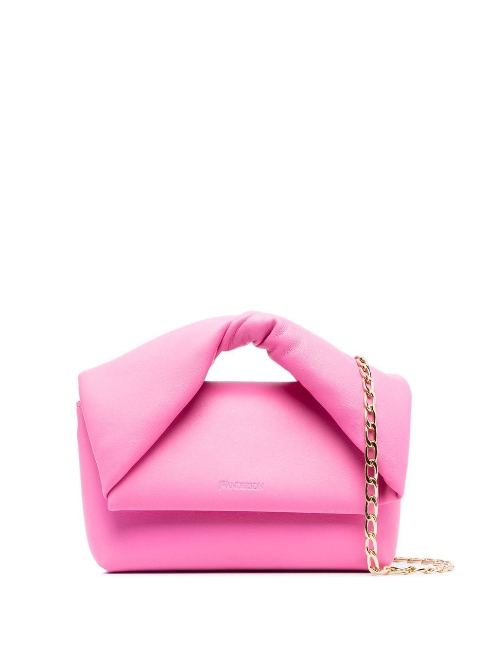 JW Anderson Twister mini shoulder bag - Pink