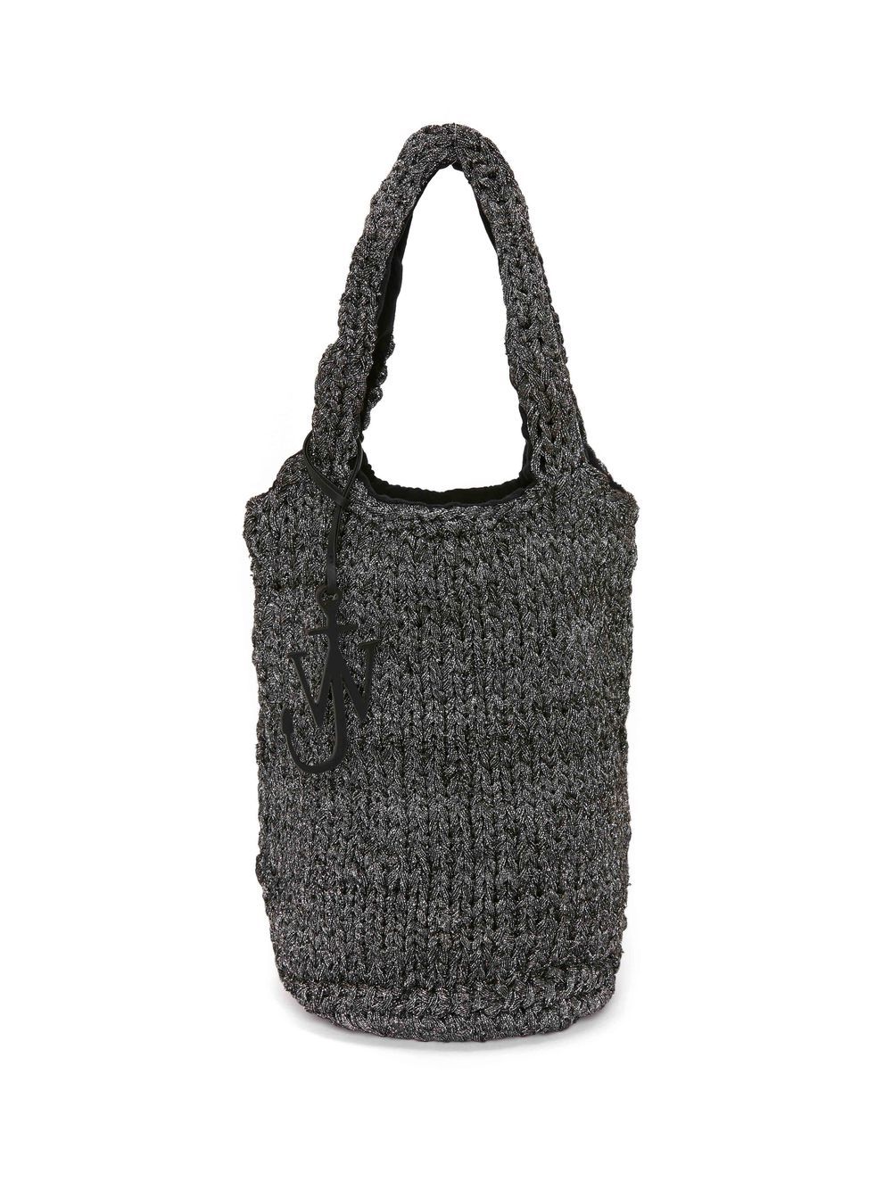 JW Anderson knitted tote bag - Grey
