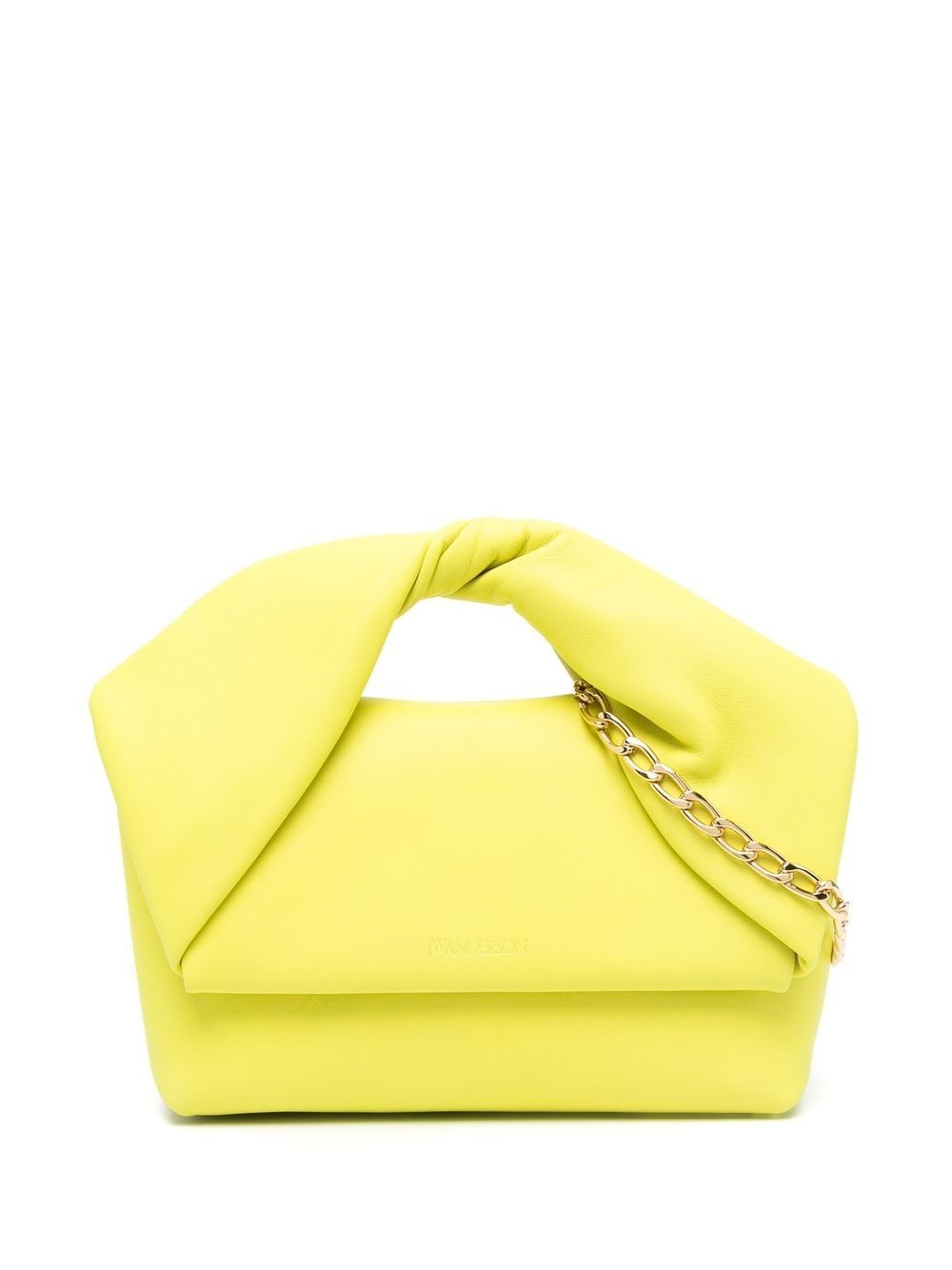 JW Anderson leather tote bag - Green