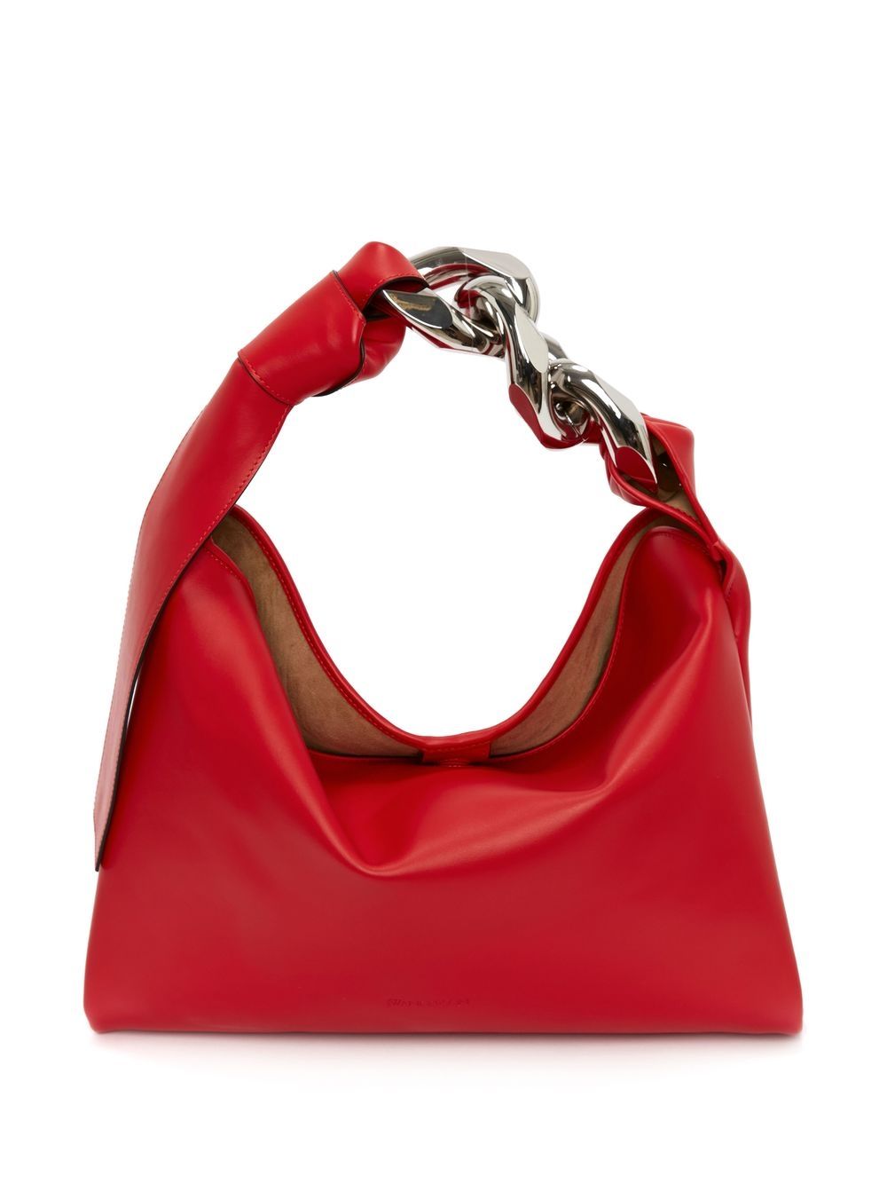 JW Anderson small Chain Hobo bag - Red