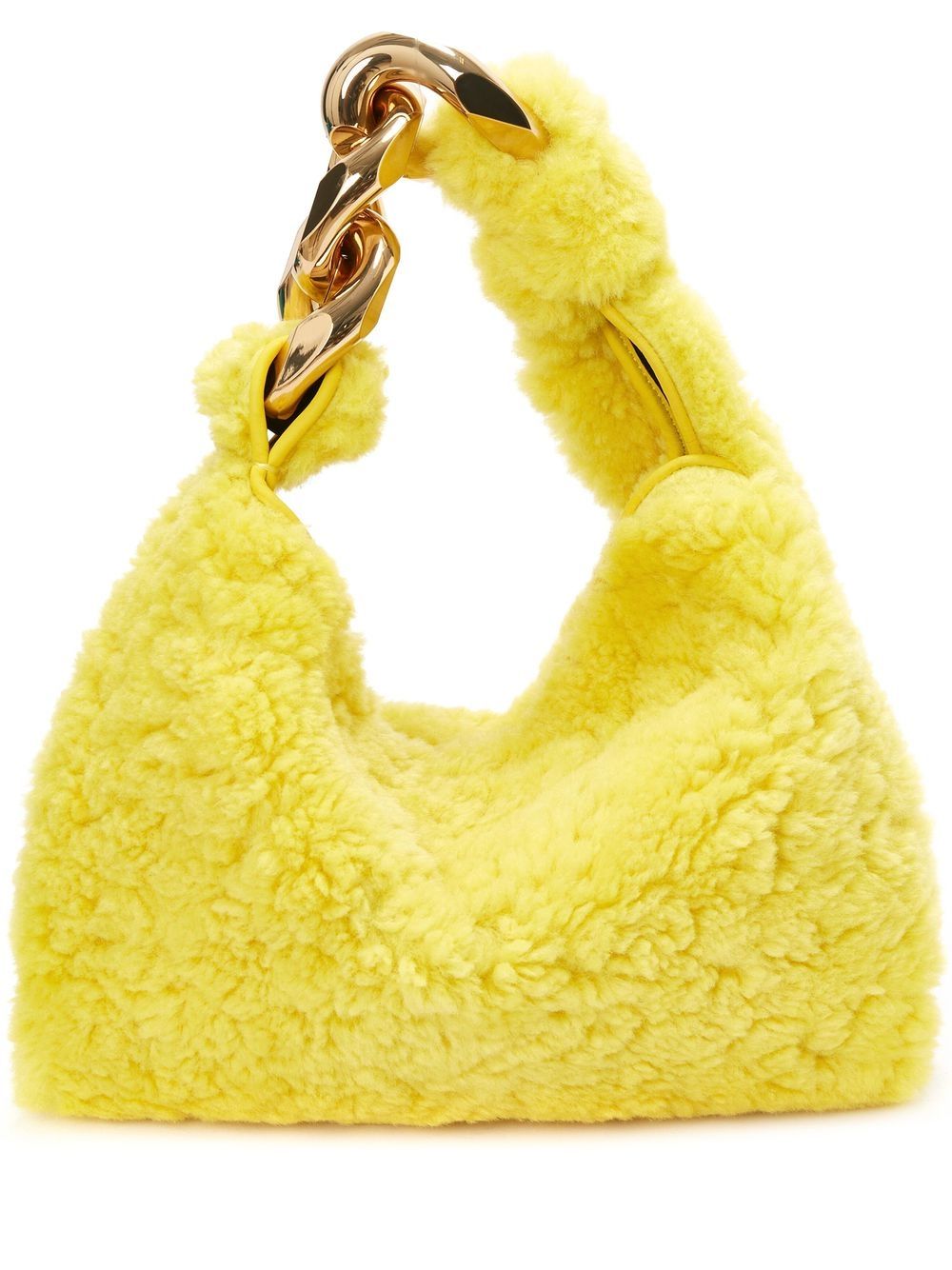 JW Anderson small Chain shoulder bag - Yellow
