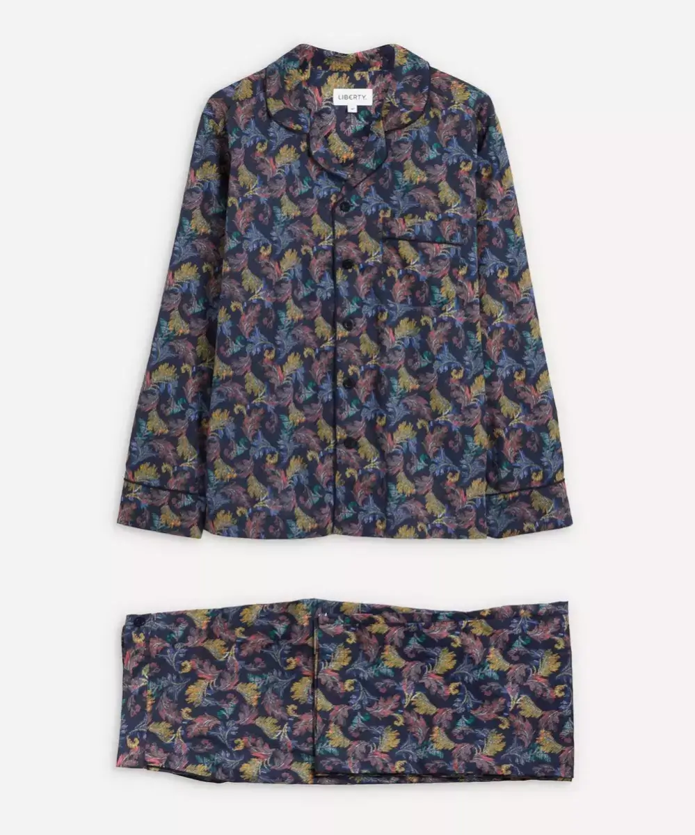 LIBERTY Emyr Wyn Tana Lawn™ Cotton Pyjama Set £225.00