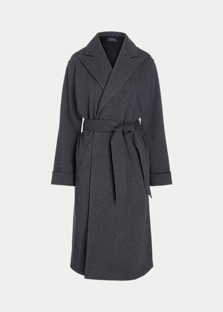Polo Ralph Lauren https://www.ralphlauren.co.uk/en/flannel-wrap-coat-626978.html?pdpR=y Flannel Wrap Coat Save to Wishlist £549.00