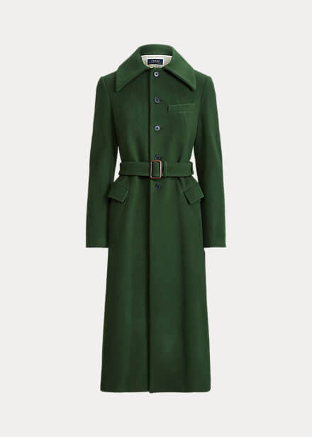 winter coats Polo Ralph Lauren Melton Coat | £519.20 (SALE PRICE) WINTERCOAT
