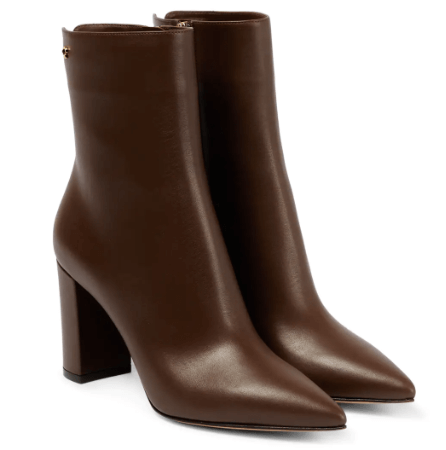 GIANVITO ROSSI Leather ankle boots £ 935