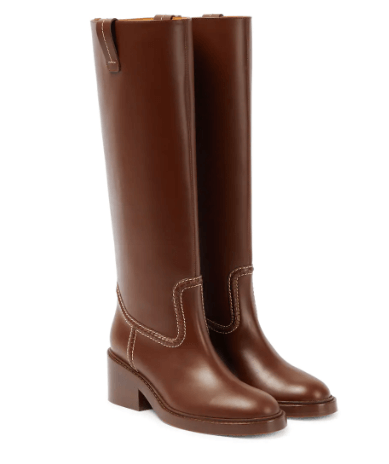 CHLOÉ Mallo leather knee-high boots £ 1,150