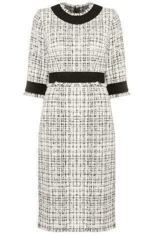 Dolce & Gabbana tweed midi dress | £931