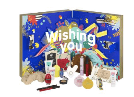 BLACK FRIDAY DEALS SEPHORA COLLECTION WISHING YOU Discovery Beauty Advent Calendar 2022 24 Products