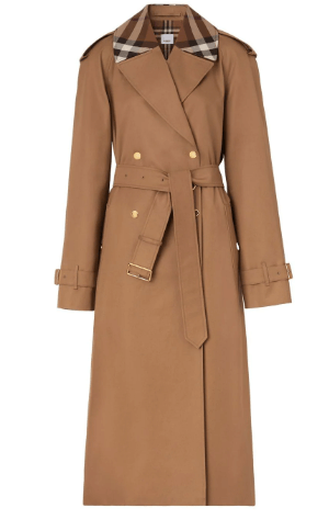 Burberry Waterloo double-breasted belted trench coat £1,990