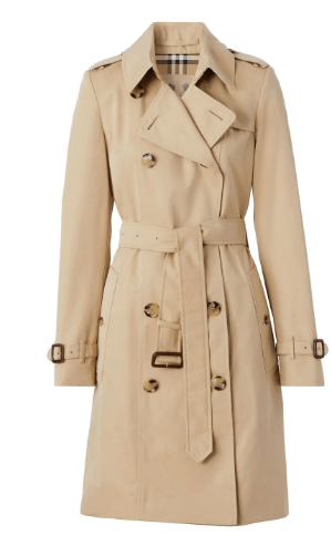 Burberry The Mid-length Chelsea Heritage trenchcoat £1,790