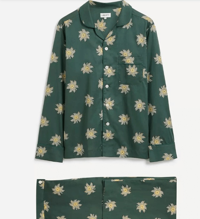 BUDGET GIFTS LIBERTY Diana Flower Tana Lawn™ Cotton Pyjama Set £225.00