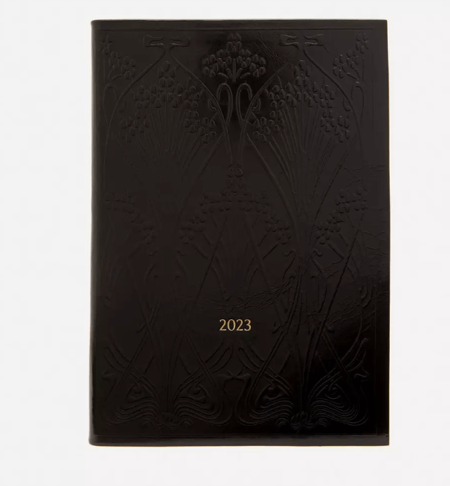 BUDGET FRIENDLY GIFTS LIBERTY Ianthe Large Leather Diary 2023 £85.00