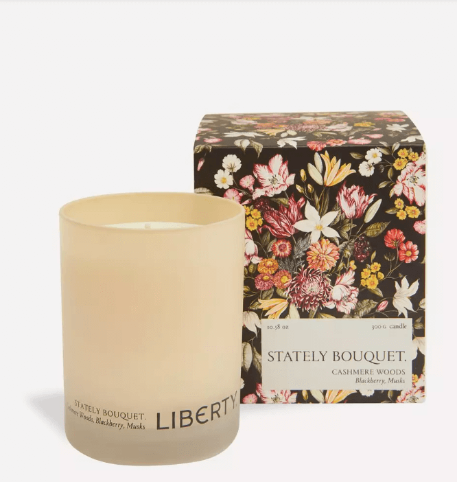 LIBERTY Stately Bouquet Scented Candle 300g £52.00