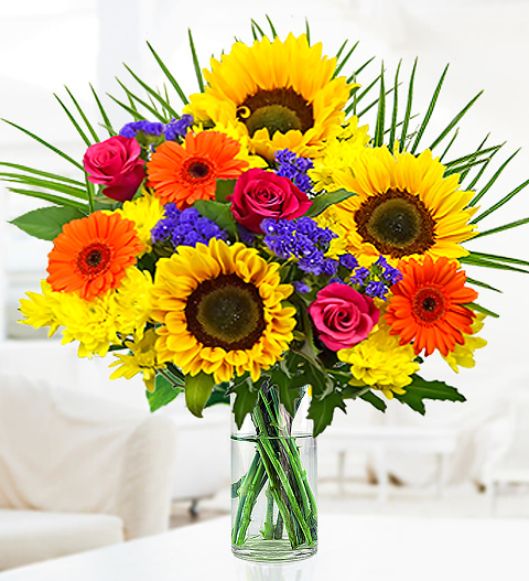 Seasonal Flower Subscription - Flower Delivery - 3 Month, 6 Month, 12 Month Flower Subscription