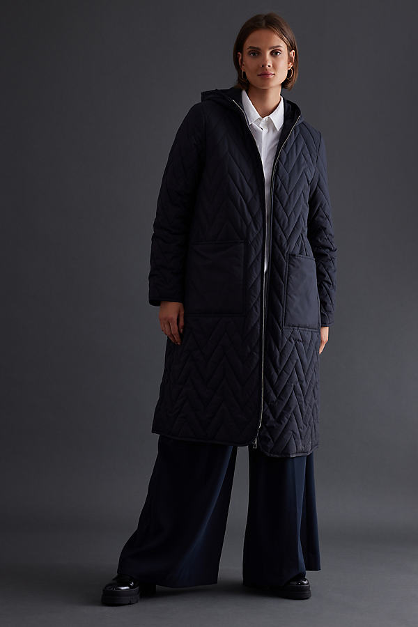 Selected Femme Nora Quilted Coat