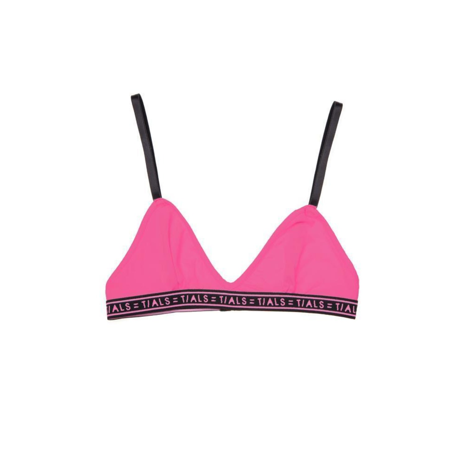 THIS IS A LOVE SONG - Logo Simple Bra: Hot Pink Exclusive
