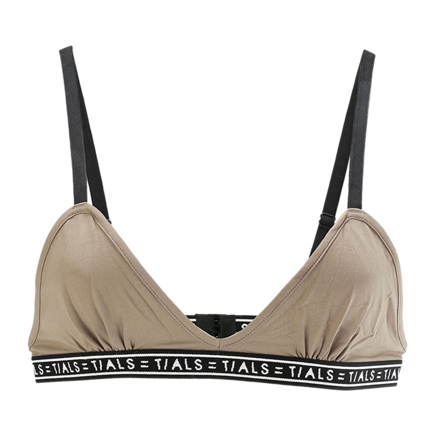THIS IS A LOVE SONG - Logo Simple Bra Toffee