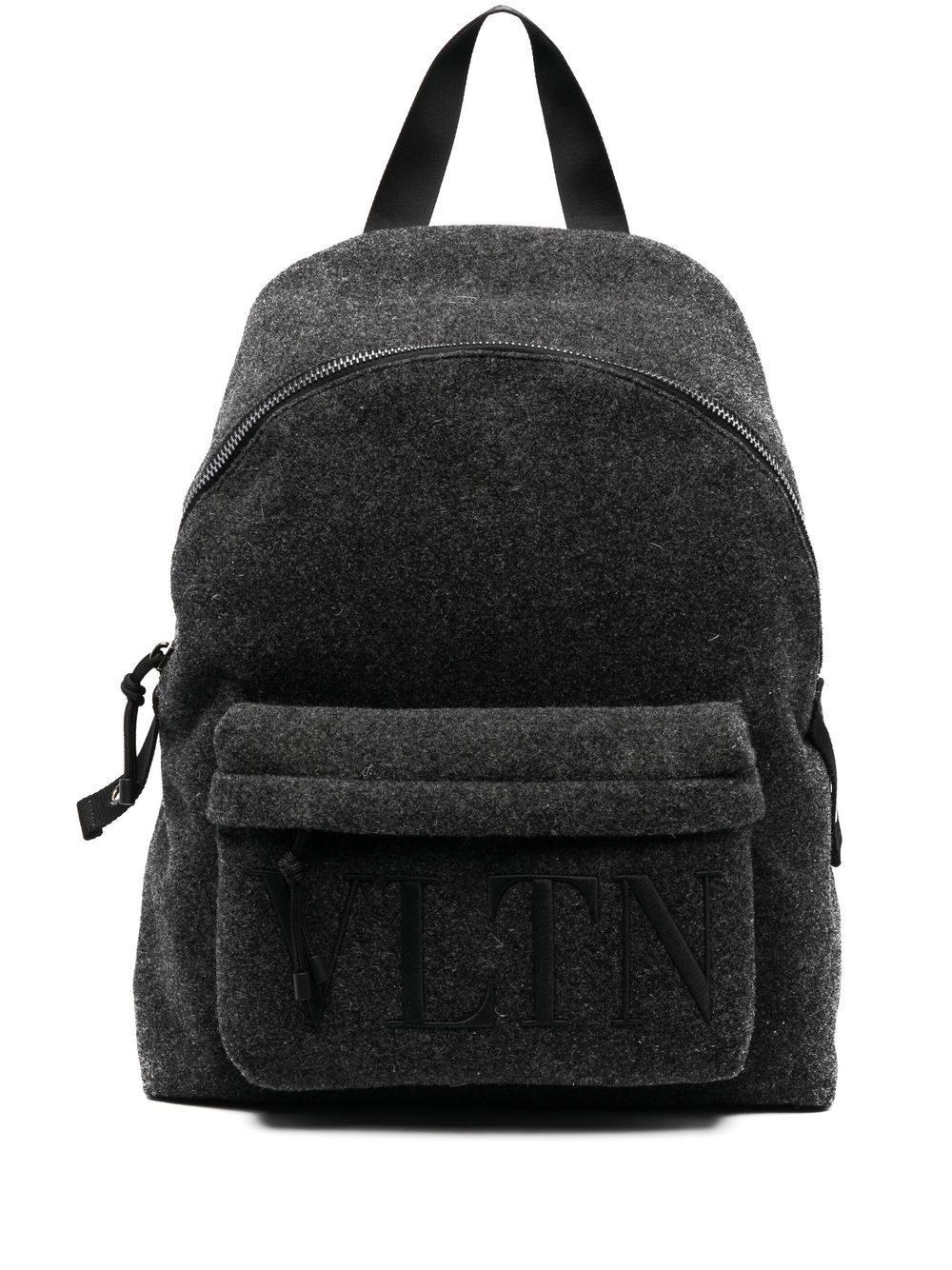 Valentino Garavani adjustable-strap backpack - Grey
