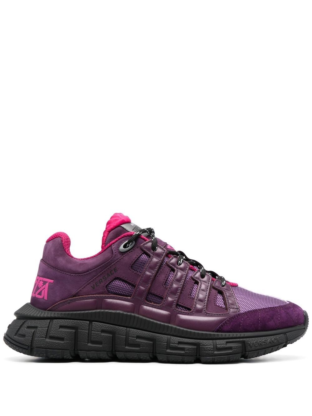 Versace Trigreca low-top sneakers - Purple