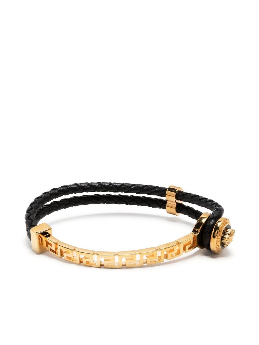 Versace greek key rope bracelet - Gold