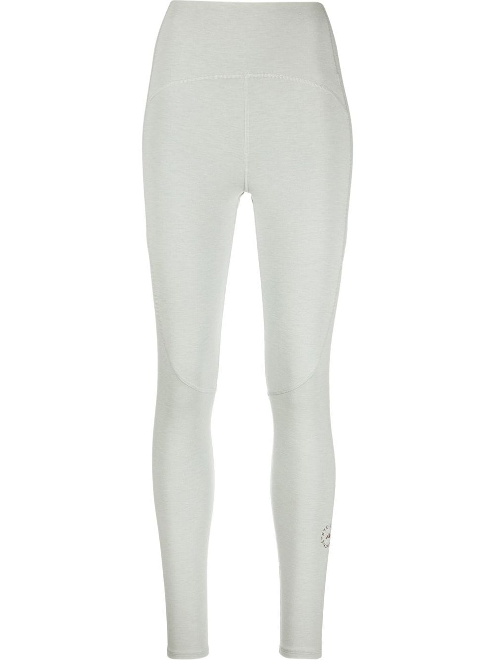 adidas by Stella McCartney 7/8 yoga leggings - Grey