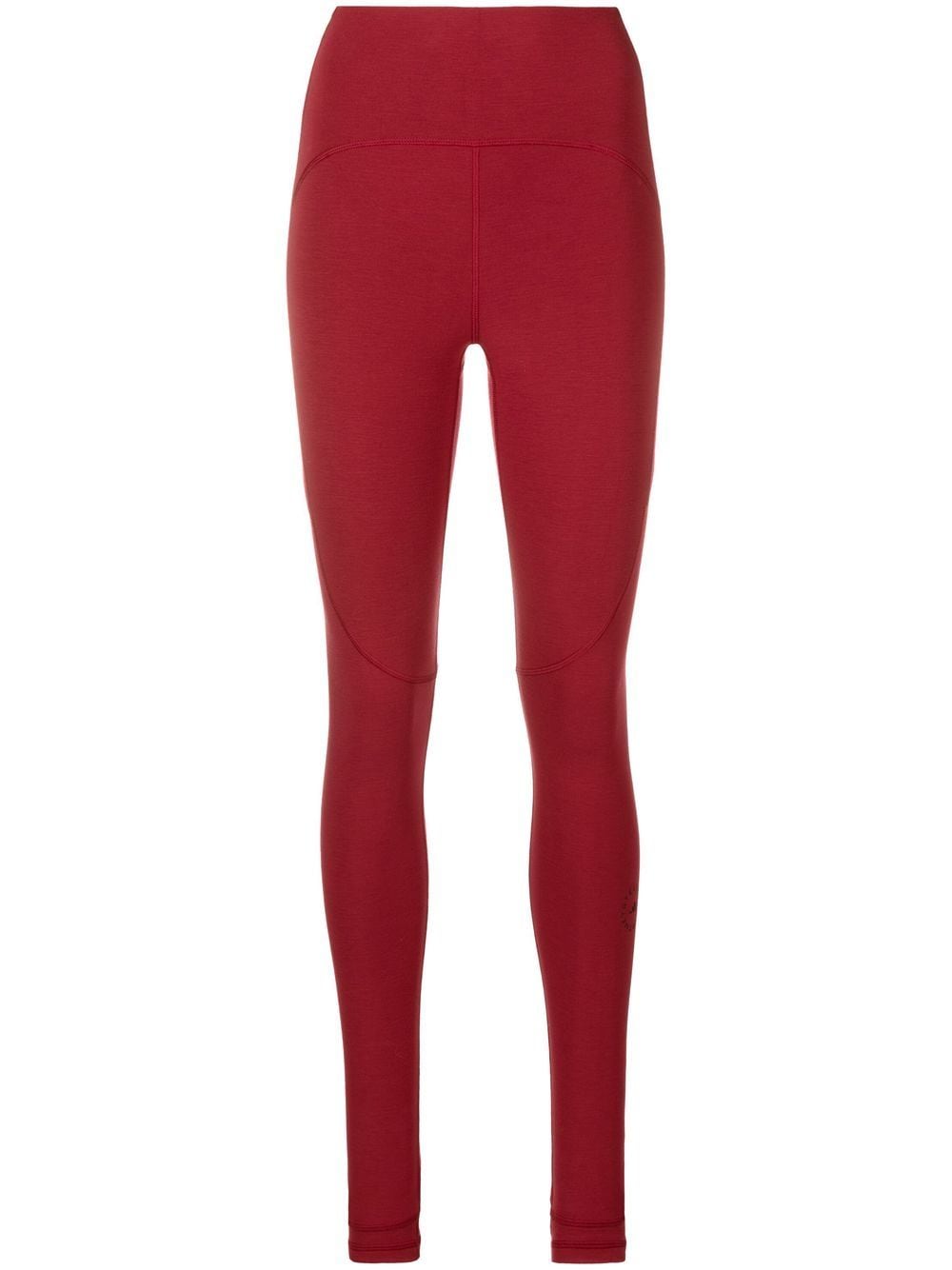 adidas by Stella McCartney TrueStrength yoga leggings - Red