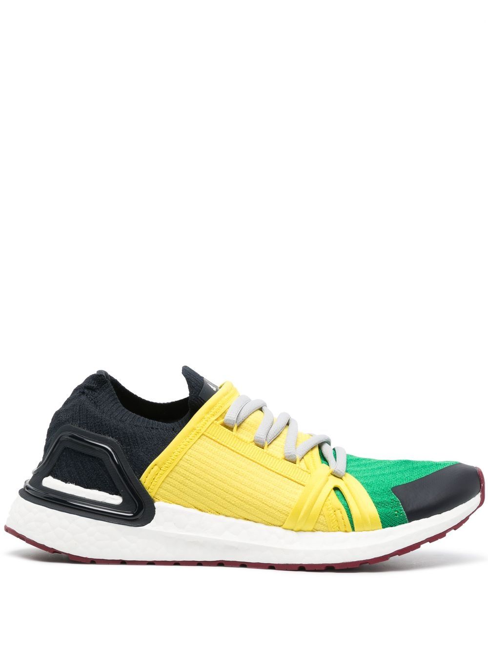 adidas by Stella McCartney colour-block running sneakers - Yellow