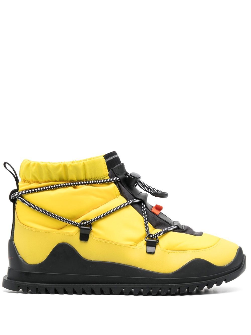 adidas by Stella McCartney x Cold.Rdy padded ankle boots - Yellow