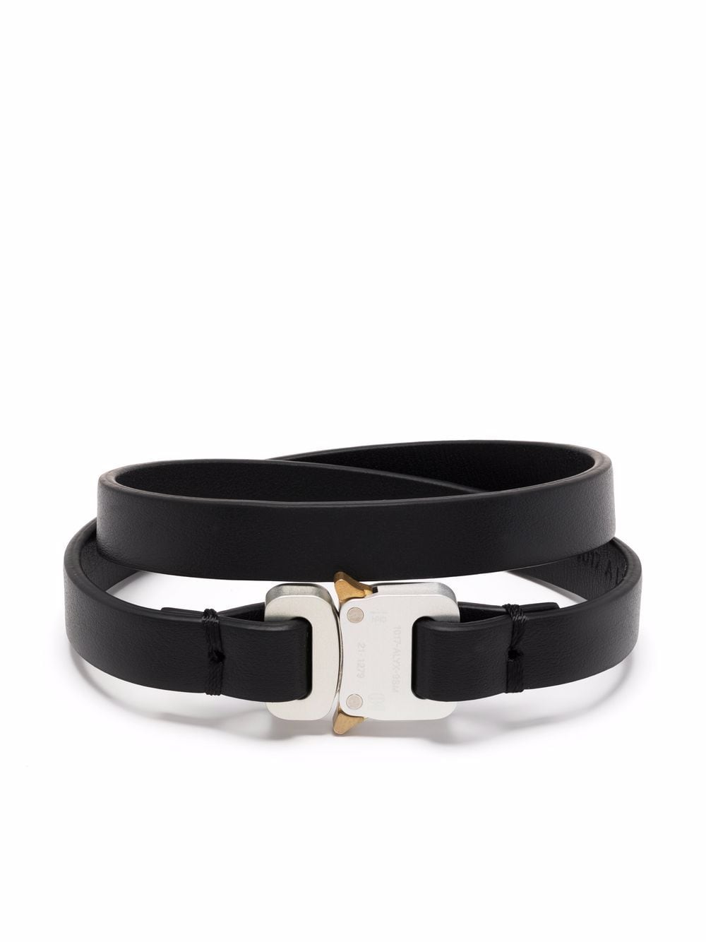 1017 ALYX 9SM micro buckle cuff bracelet - Black