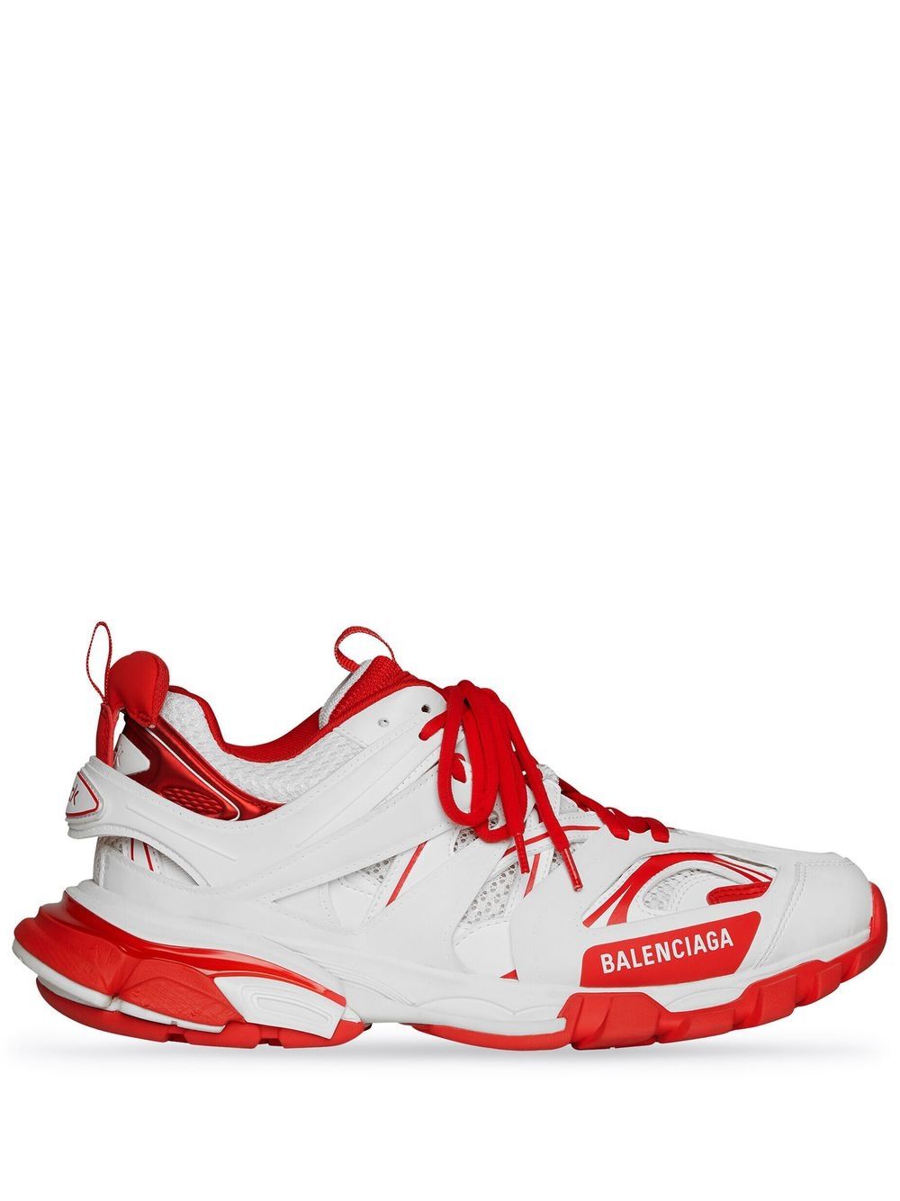 Balenciaga Valentine's Day 22 Track low-top sneakers - Red
