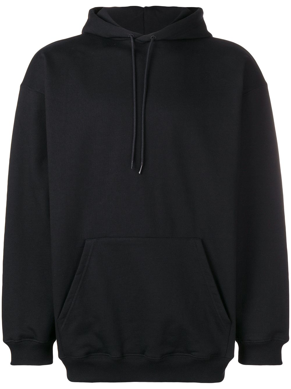 Balenciaga oversized logo hoodie - Black