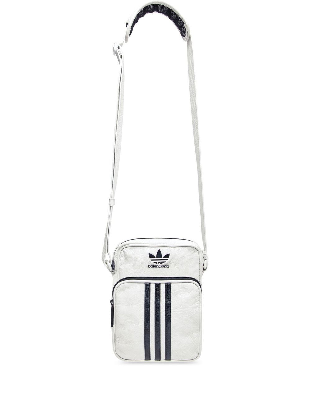 Balenciaga x Adidas crossbody messenger bag - White
