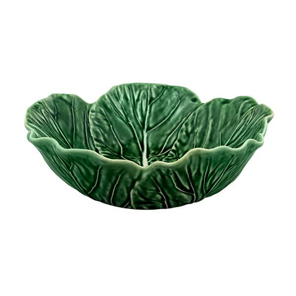 Bordallo Pinheiro Cabbage Bowl, Medium | £44.95