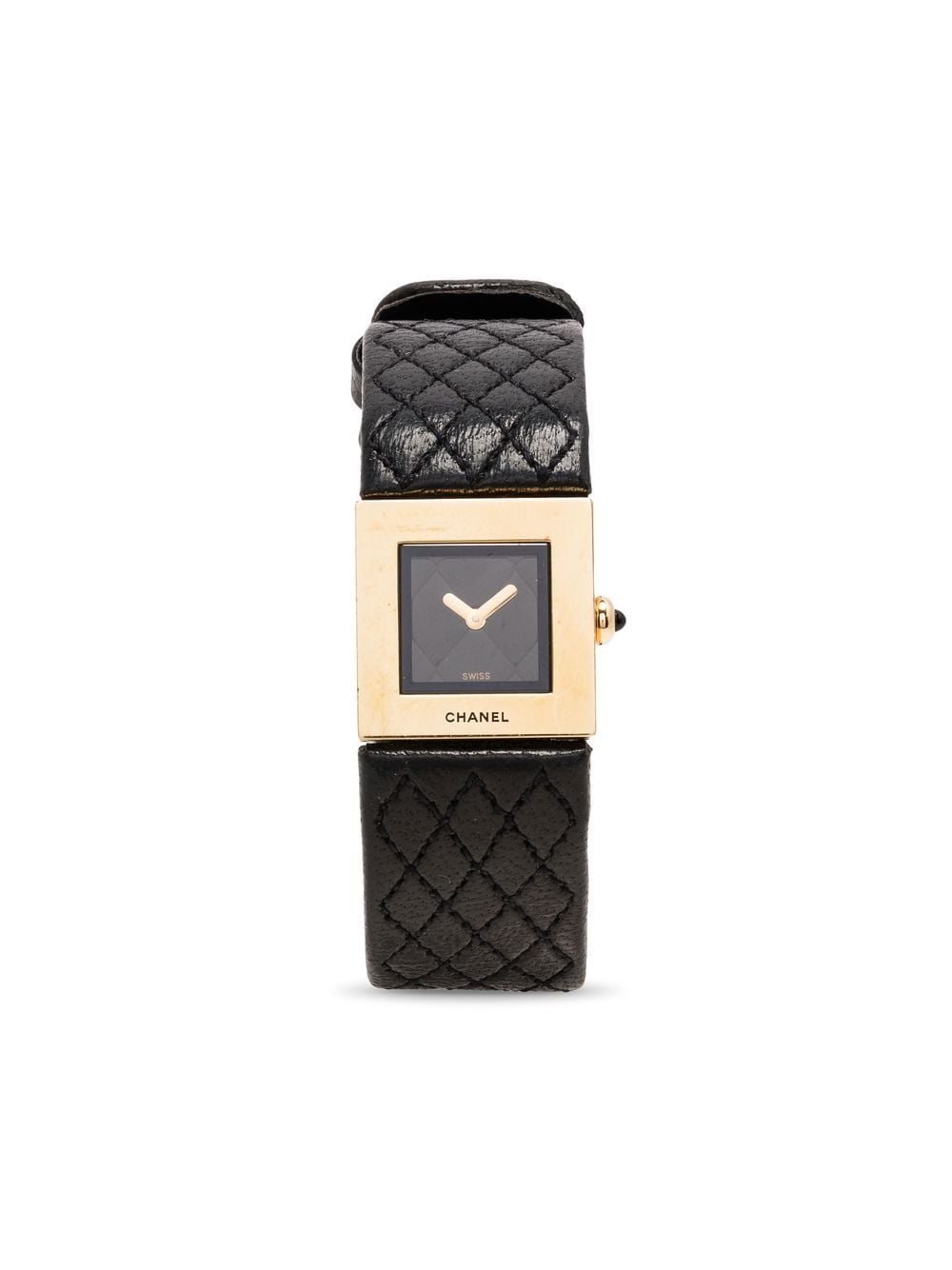 Chanel Pre-Owned 1993 pre-owned quartz 20mm - Black