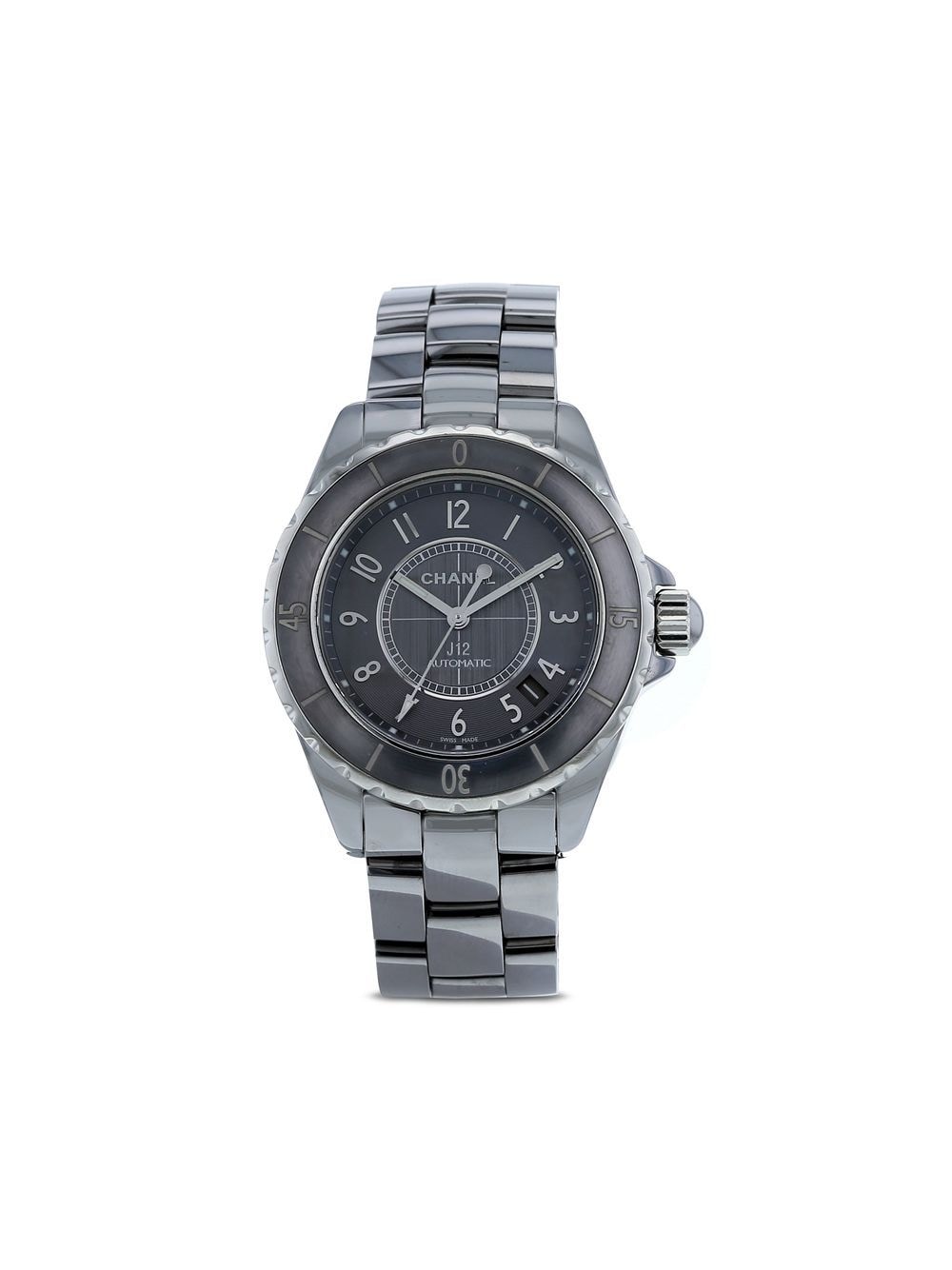 Chanel Pre-Owned 2000 pre-owned J12 39mm - Grey