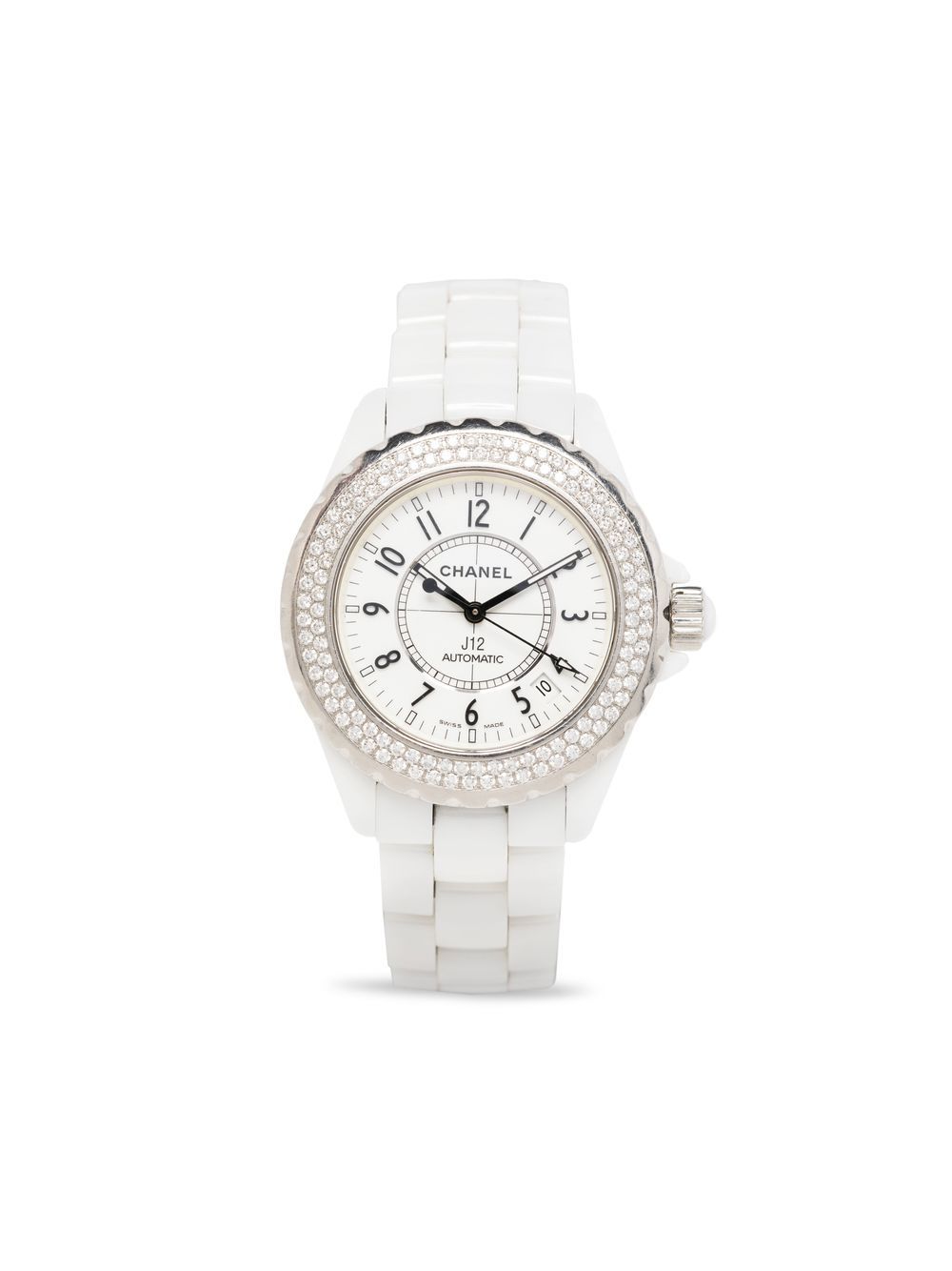 Chanel Pre-Owned 2007 pre-owned J12 33mm - White