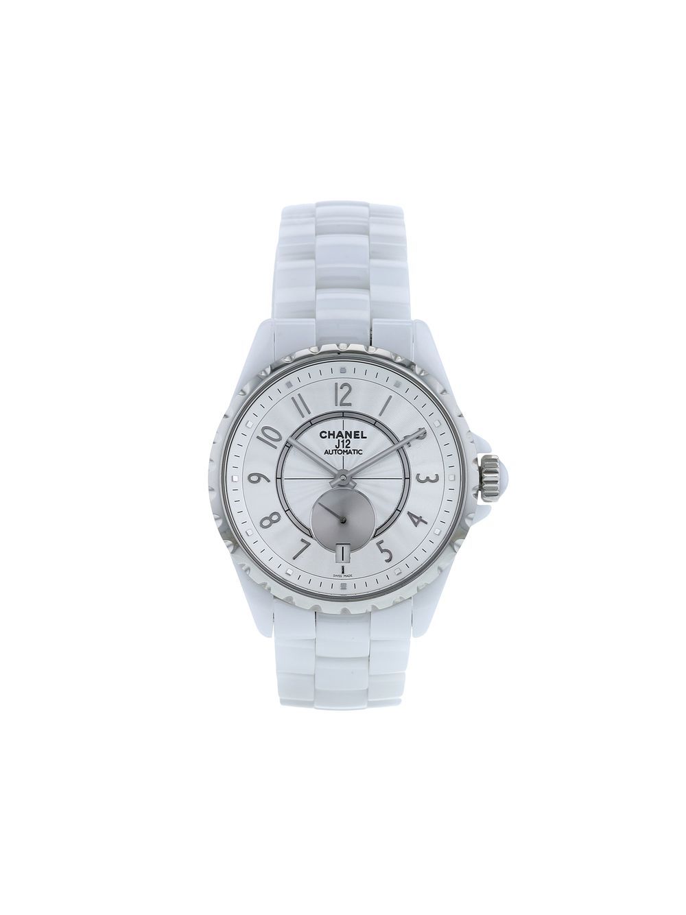 Chanel Pre-Owned 2010 pre-owned Chanel J12 - White