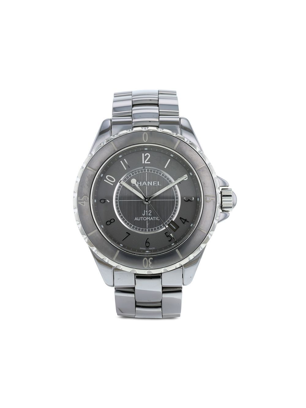 Chanel Pre-Owned 2010 pre-owned J12 38mm - Grey