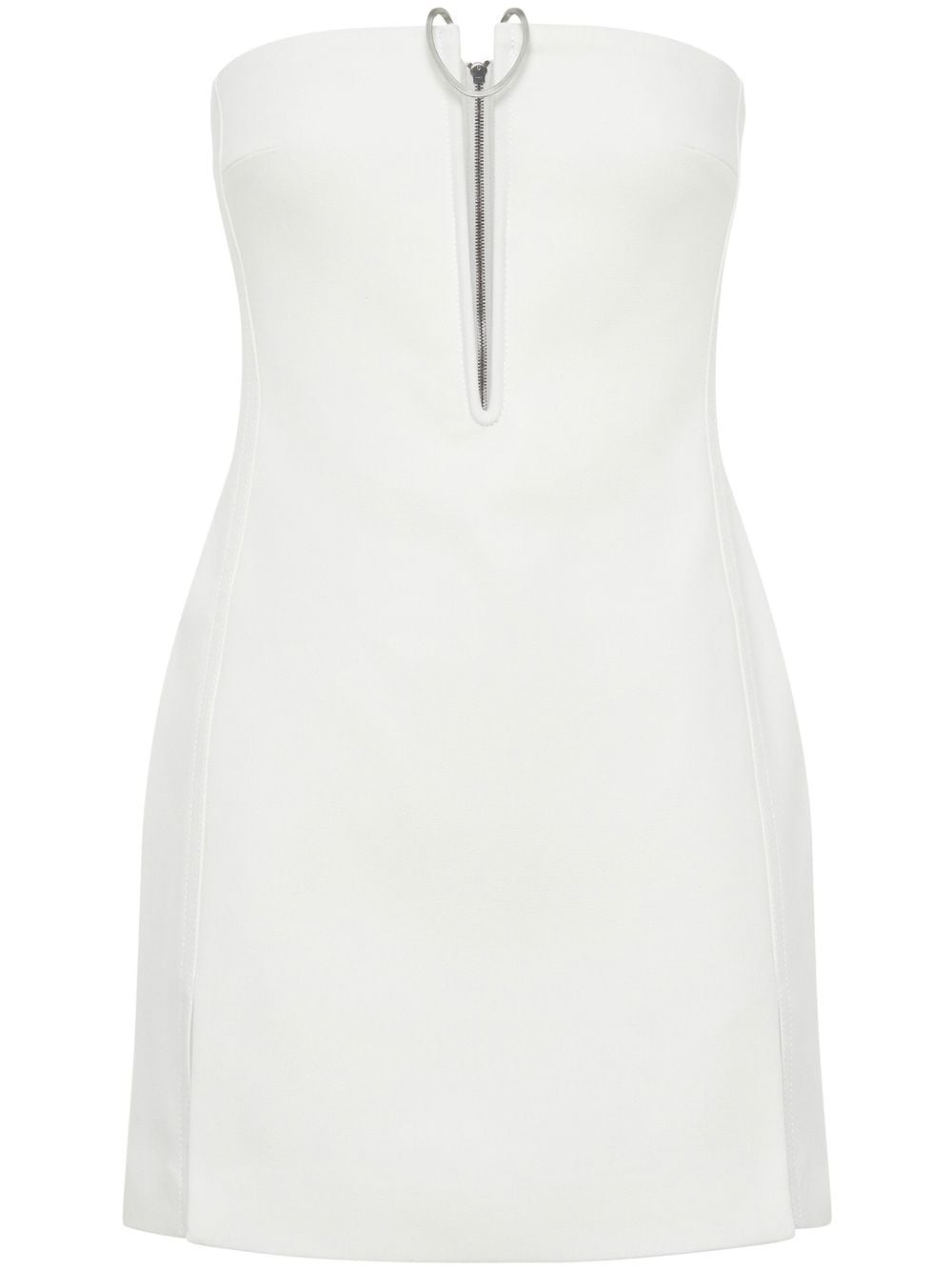Dion Lee Mobius mini dress - White