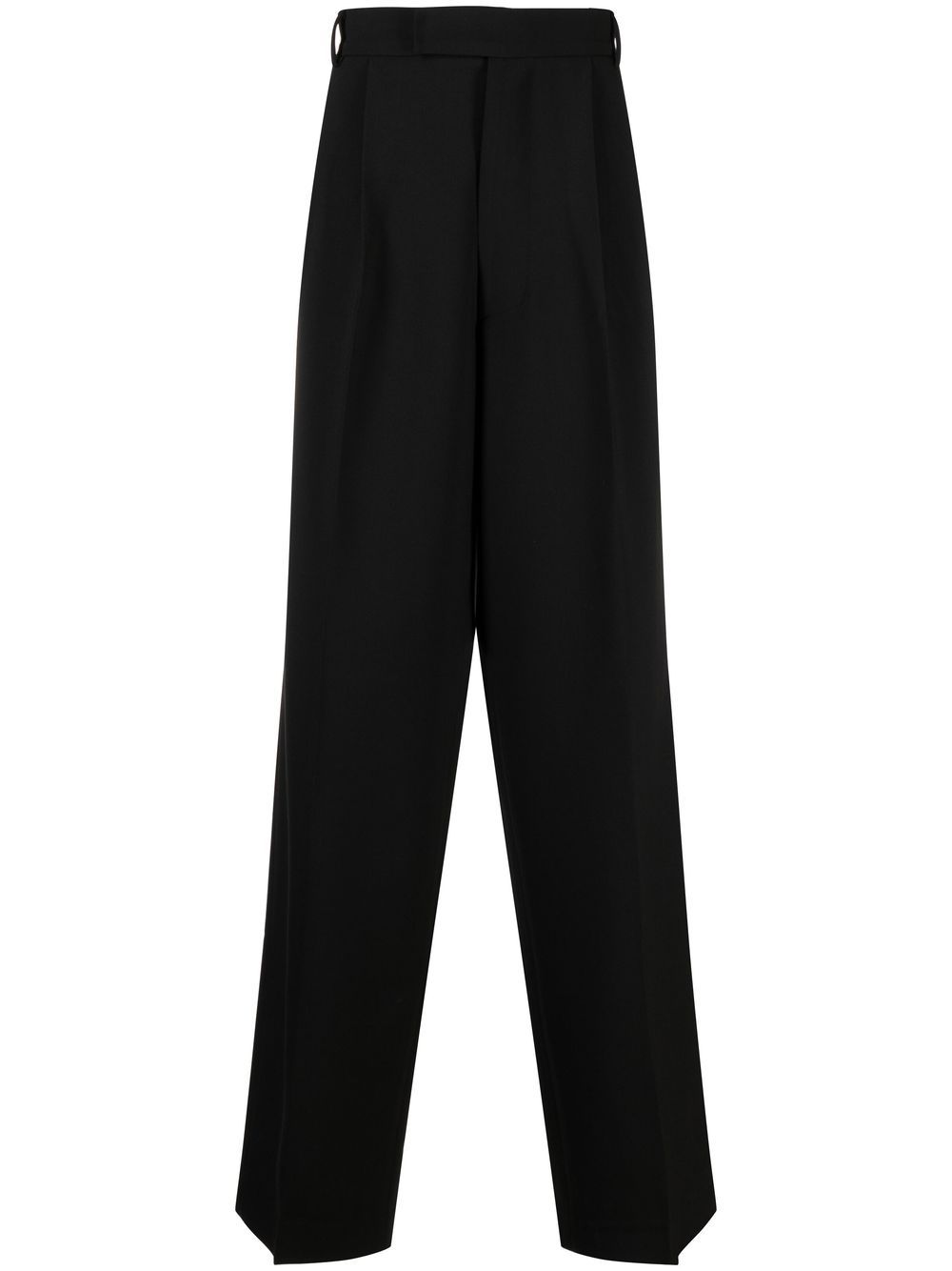 Frankie Shop Bea wide-leg suit trousers - Black