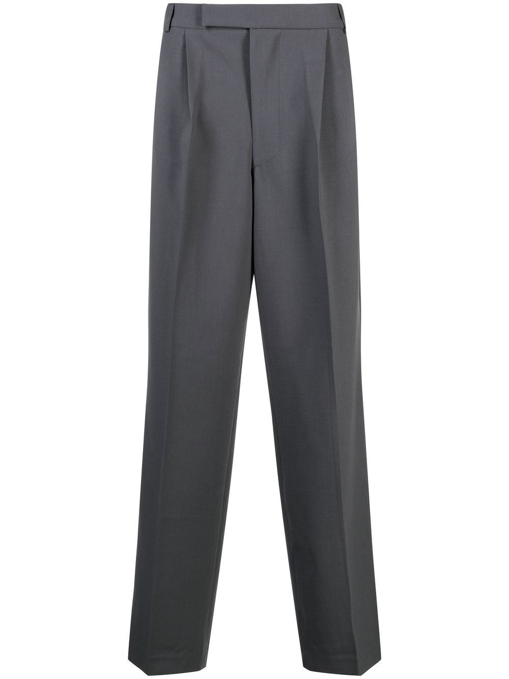 Frankie Shop Bea wide-leg suit trousers - Grey